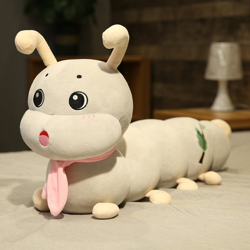Cuddly Caterpillar Plush Pillow