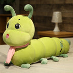 Cuddly Caterpillar Plush Pillow