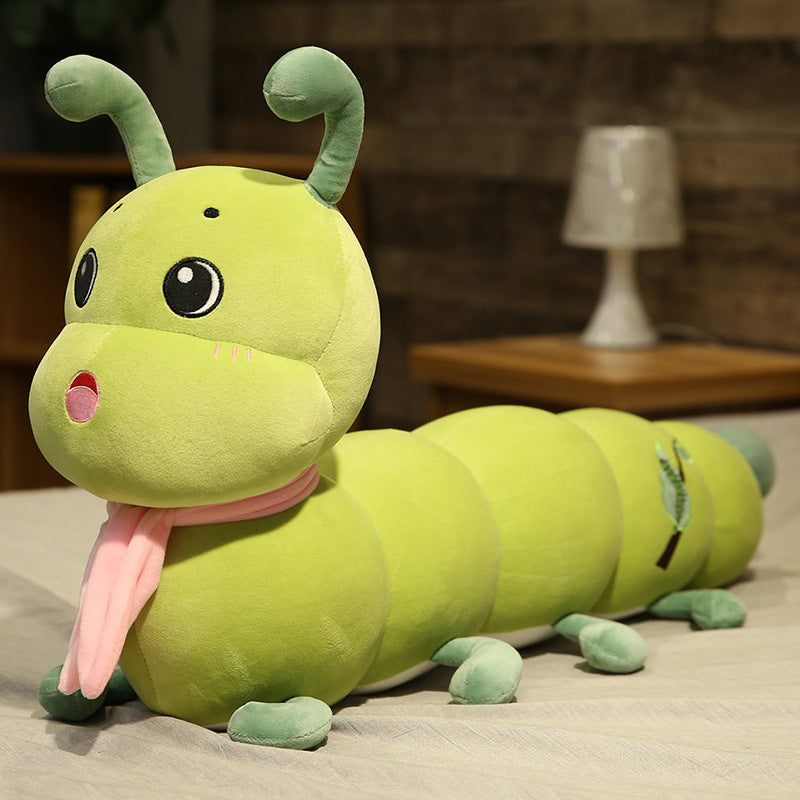 Cuddly Caterpillar Plush Pillow