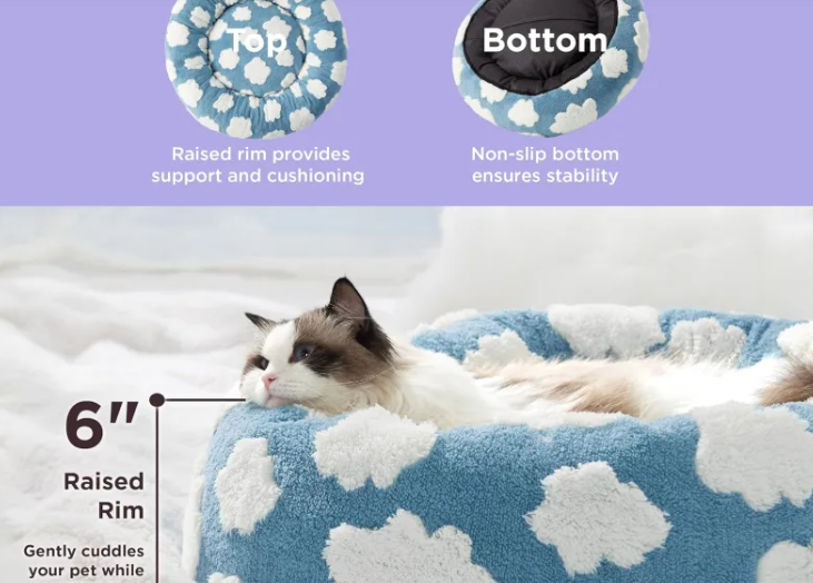 Home Comfort Cat Bed