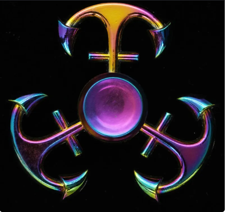 Metal Fidget Spinner