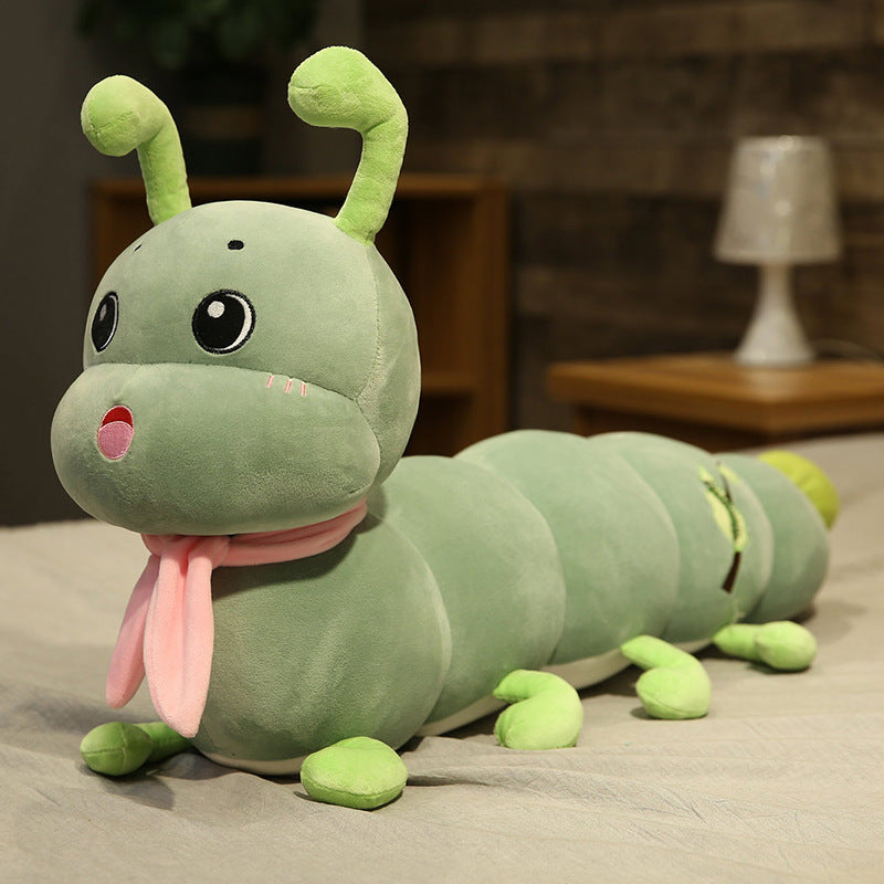 Cuddly Caterpillar Plush Pillow