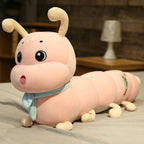 Cuddly Caterpillar Plush Pillow